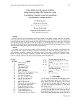 Proceedings VCM 2012 104 điều khiển con lắc ngược di động 