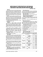 BƯỚC đầu NHẬN xét sự BIẾN đổi KHỚP cắn và CHỨC NĂNG NHAI ở BỆNH NHÂN cắt đoạn XƯƠNG hàm dưới đã được GHÉP XƯƠNG