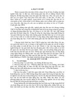 SKKN một số kinh nghiệm để nâng cao hiệu quả khi dạy học bài  Vệ Sinh Mắt – chương trình Sinh học 8 THCS