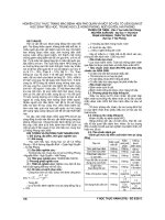 NGHIÊN cứu THỰC TRẠNG mắc BỆNH HEN PHẾ QUẢN và một số yếu tố LIÊN QUAN ở học SINH TIỂU học, TRUNG học lê HỒNG PHONG, NGÔ QUYỀN, hải PHÒNG