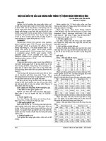 HIỆU QUẢ điều TRỊ của CAO KHÁNG mẫn THÔNG tỵ ở BỆNH NHÂN VIÊM mũi dị ỨNG