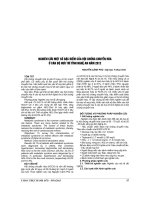 NGHIÊN cứu một số đặc điểm của hội CHỨNG CHUYỂN hóa ở cán bộ hưu TRÍ TỈNH NGHỆ AN năm 2012