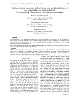 Proceedings VCM 2012 81 sử dụng phương pháp relay feedback trong việc xác định các tham số 