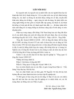 Tiểu luận tổng quan về tổng đài alcatel 1000 e10