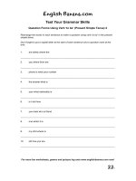 question forms verb to be 2 bgb22 