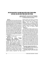 MỐI LIÊN QUAN GIỮA áp lực ĐỘNG MẠCH PHỔI và một số TRIỆU CHỨNG lâm SÀNG, cận lâm SÀNG ở BỆNH NHÂN tâm PHẾ mạn