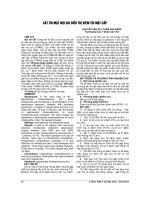 CẮT túi mật nội SOI điều TRỊ VIÊM túi mật cấp