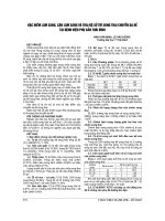 ĐẶC điểm lâm SÀNG, cận lâm SÀNG và THÁI độ xử TRÍ SONG THAI CHUYỂN dạ đẻ tại BỆNH VIỆN PHỤ sản THÁI BÌNH