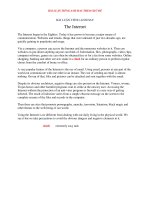 BÀI LUẬN TIẾNG ANH HAY   the internet 