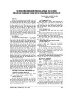 TÁC DỤNG KHÔNG MONG MUỐN TRÊN cận lâm SÀNG của bài THUỐC  TIỀM LIỆT LINH PHƯƠNG GIẢ    TRONG điều TRỊ PHÌ đại LÀNH TĨNH TUYẾN TIỀN LIỆT