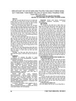 BIẾN đổi một số CHỈ số điện dẫn TRUYỀN THẦN KINH ở BỆNH NHÂN SUY THẬN mạn THẬN NHÂN tạo CHU kỳ được điều TRỊ BẰNG THẨM TÁCH SIÊU lọc máu