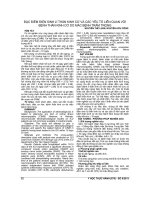 ĐẶC điểm điện SINH lí THẦN KINH cơ và các yếu tố LIÊN QUAN với BỆNH THẦN KINH cơ DO mắc BỆNH TRẦM TRỌNG