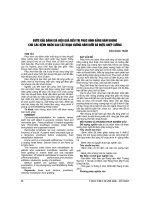 BƯỚC đầu ĐÁNH GIÁ HIỆU QUẢ điều TRỊ PHỤC HÌNH BẰNG hàm KHUNG CHO các BỆNH NHÂN SAU cắt đoạn XƯƠNG hàm dưới đã được GHÉP XƯƠNG