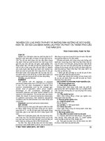 NGHIÊN cứu LAO PHỔI tái PHÁT và NHỮNG ẢNH HƯỞNG về sức KHỎE, KINH tế, xã hội của BỆNH NHÂN LAO PHỔI tái PHÁT tại THÀNH PHỐ cần THƠ năm 2010