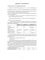 phương pháp giải nhanh HÓA ĐẠI CƯƠNG