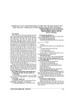 NGHIÊN cứu THỰC TRẠNG mắc BỆNH và KIỂM SOÁT HEN PHẾ QUẢN ở học SINH TIỂU học, TRUNG học lê HỒNG PHONG, NGÔ QUYỀN, hải PHÒNG