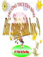 Bài giảng điện tử tham khảo sinh học lớp 9 bài 1 men đen và di truyền học (3) 