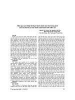 ĐÁNH GIÁ kết QUẢ tái THÔNG hẹp ĐỘNG MẠCH THẬN DO xơ vữa BẰNG STENT