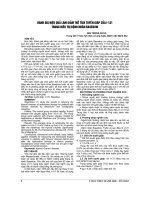 ĐÁNH GIÁ HIỆU QUẢ làm GIẢM THỂ TÍCH TUYẾN GIÁP của i 131 TRONG điều TRỊ BỆNH NHÂN BASEDOW