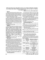 ĐÁNH GIÁ HIỆU QUẢ lâm SÀNG của FUJI VII TRONG TRÁM bít hố RÃNH dự PHÒNG sâu RĂNG TRÊN các RĂNG hàm lớn THỨ NHẤT ở TRẺ EM từ 6 đến 9 TUỔI