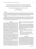 Proceedings VCM 2012 98 máy lắp ráp tự động chi tiết chốt và bánh răng trong băng xóa 