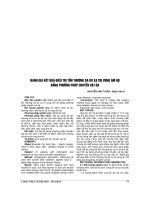 ĐÁNH GIÁ kết QUẢ điều TRỊ tổn THƯƠNG DA DO xạ TRỊ VÙNG âm hộ BẰNG PHƯƠNG PHÁP CHUYỂN vạt DA