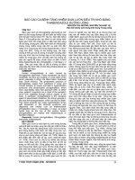 BÁO cáo CA BỆNH TĂNG NHIỄM GIUN lươn điều TRỊ KHỎI BẰNG THIABENDAZOLE ĐƯỜNG UỐNG