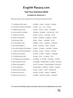 complete the sentences 3 bgb72