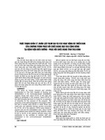 THỰC TRẠNG QUẢN lý, NHÂN lực THAM GIA và các HOẠT ĐỘNG đã TRIỂN KHAI của CHƯƠNG TRÌNH hồi CHỨC NĂNG dựa vào CỘNG ĐỒNG tại BỆNH VIỆN điều DƯỠNG   PHỤC hồi CHỨC NĂNG TỈNH THÁI BÌNH