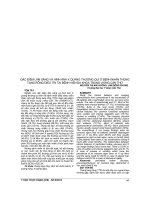 ĐẶC điểm lâm SÀNG và HÌNH ẢNH x QUANG THƯỜNG QUI ở BỆNH NHÂN THỦNG TẠNG RỖNG điều TRỊ tại BỆNH VIỆN đa KHOA TRUNG ƯƠNG cần THƠ