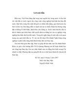 Báo cáo tổng hợp thực tập tại chi nhánh ngân hàng nông nghiệp và phát triển nông thôn bách khoa