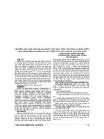 NGHIÊN cứu mối LIÊN QUAN GIỮA HÌNH ẢNH tổn THƯƠNG và đặc điểm lâm SÀNG BỆNH NHÂN đột QUỴ não có hội CHỨNG CHUYỂN hóa