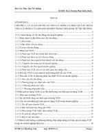Báo cáo thực tập tốt nghiệp Phân tích hiệu quả sử dụng vốn lưu động tại Doanh nghiệp tư nhân Toàn Ni