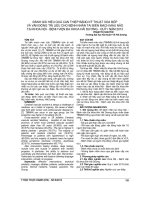 ĐÁNH GIÁ HIỆU QUẢ CAN THIỆP BẰNG kỹ THUẬT XOA bóp và vận ĐỘNG TRỊ LIỆU CHO BỆNH NHÂN TAI BIẾN MẠCH máu NÃOTẠI KHOA nội   BỆNH VIỆN đa KHOA hải DƯƠNG   QUÝ i năm 2013