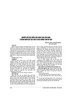 NGHIÊN cứu đặc điểm lâm SÀNG cận lâm SÀNG ở BỆNH NHÂN đột QUỴ não có hội CHỨNG CHUYỂN hóa