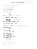 bài tập toán dành cho học sinh trung bình