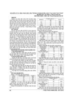 NGHIÊN cứu HÌNH ẢNH SIÊU âm TRONG CHẨN đoán UNG THƯ GAN THỨ PHÁT