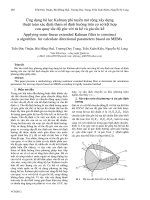 Proceedings VCM 2012 66 ứng dụng bộ lọc kalman phi tuyến mở rộng xây dựng 