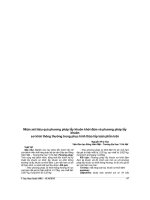 NHẬN xét HIỆU QUẢ PHƯƠNG PHÁP lấy KHUÔN KHỞI đệm và PHƯƠNG PHÁP lấy KHUÔN sơ KHỞI THÔNG THƯỜNG TRONG BÌNH PHỤC THÁO lắp HOÀN TOÀN PHẦN TRÊN