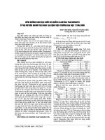 VIÊM ĐƯỜNG SINH dục dưới DO NHIỄM CLAMYDIA TRACHOMATIS ở PHỤ nữ đến KHÁM PHỤ KHOA tại BỆNH VIỆN TRƯỜNG đại học y THÁI BÌNH