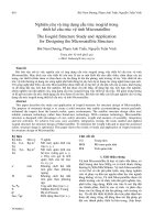 Proceedings VCM 2012 111 nghiên cứu và ứng dụng cấu trúc isogrid trong 