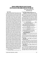 ĐÁNH GIÁ CHƯƠNG TRÌNH đào tạo bác sĩ đa KHOA với TIẾP cận PHÁT TRIỂN CHƯƠNG TRÌNH dựa TRÊN NĂNG lực