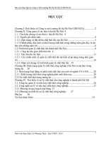 Báo cáo thực tập tại công ty môi trường đô thị hà nội (URENCO)