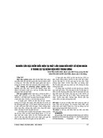 NGHIÊN cứu đặc điểm BIỂU HIỆN tại mắt LIÊN QUAN đến một số BỆNH NHÂN u TRONG sọ tại BỆNH VIỆN mắt TRUNG ƯƠNG