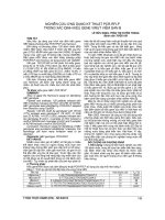 NGHIÊN cứu ỨNG DỤNG kỹ THUẬT PCR RFLP TRONG xác ĐỊNH KIỂU GENE VIRUT VIÊM GAN b