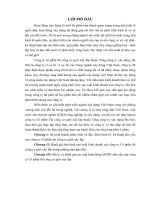 Một số biện pháp hoàn thiện hồ sơ dự thầu của công ty cổ phần thi công cơ giới xây lắp