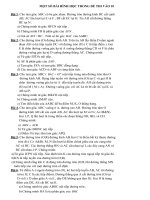 Toán 9 một số bài hình ôn luyện THPT có đáp án