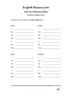 common irregular past verbs bgb15