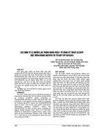 XÁC ĐỊNH tỷ lệ NHIỄM LAO TRONG NHÂN VIÊN y tế BẰNG kỹ THUẬT ELISPOT dựa TRÊN KHÁNG NGUYÊN tái tổ hợp CFP10 ESAT6