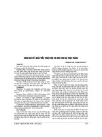 ĐÁNH GIÁ kết QUẢ PHẪU THUẬT nội SOI UNG THƯ đại THỰC TRÀNG